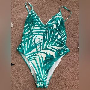 L.A. Hearts one piece bathing suit